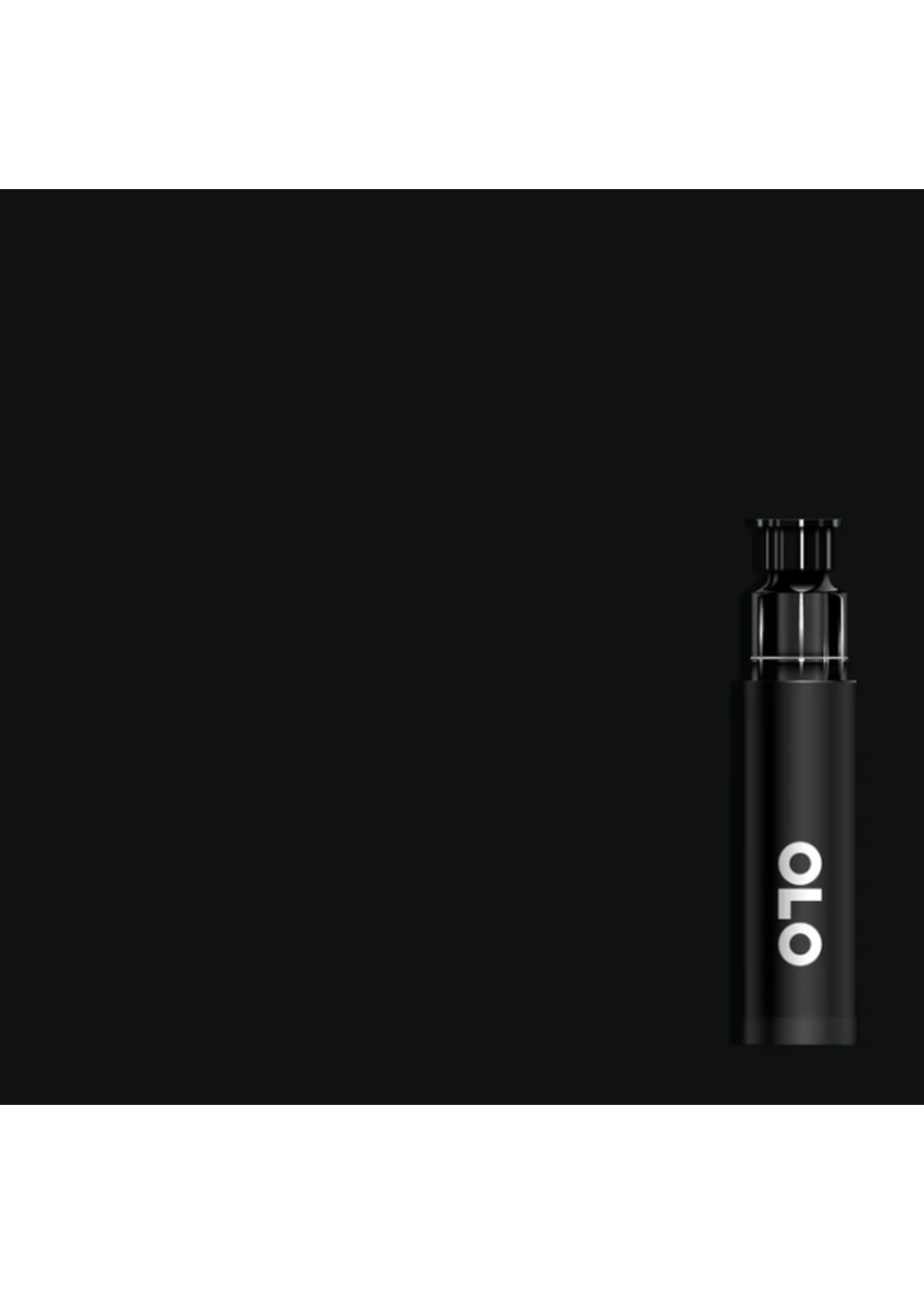 OLO OLO Brush Replacement Cartridge: Cool Gray 9