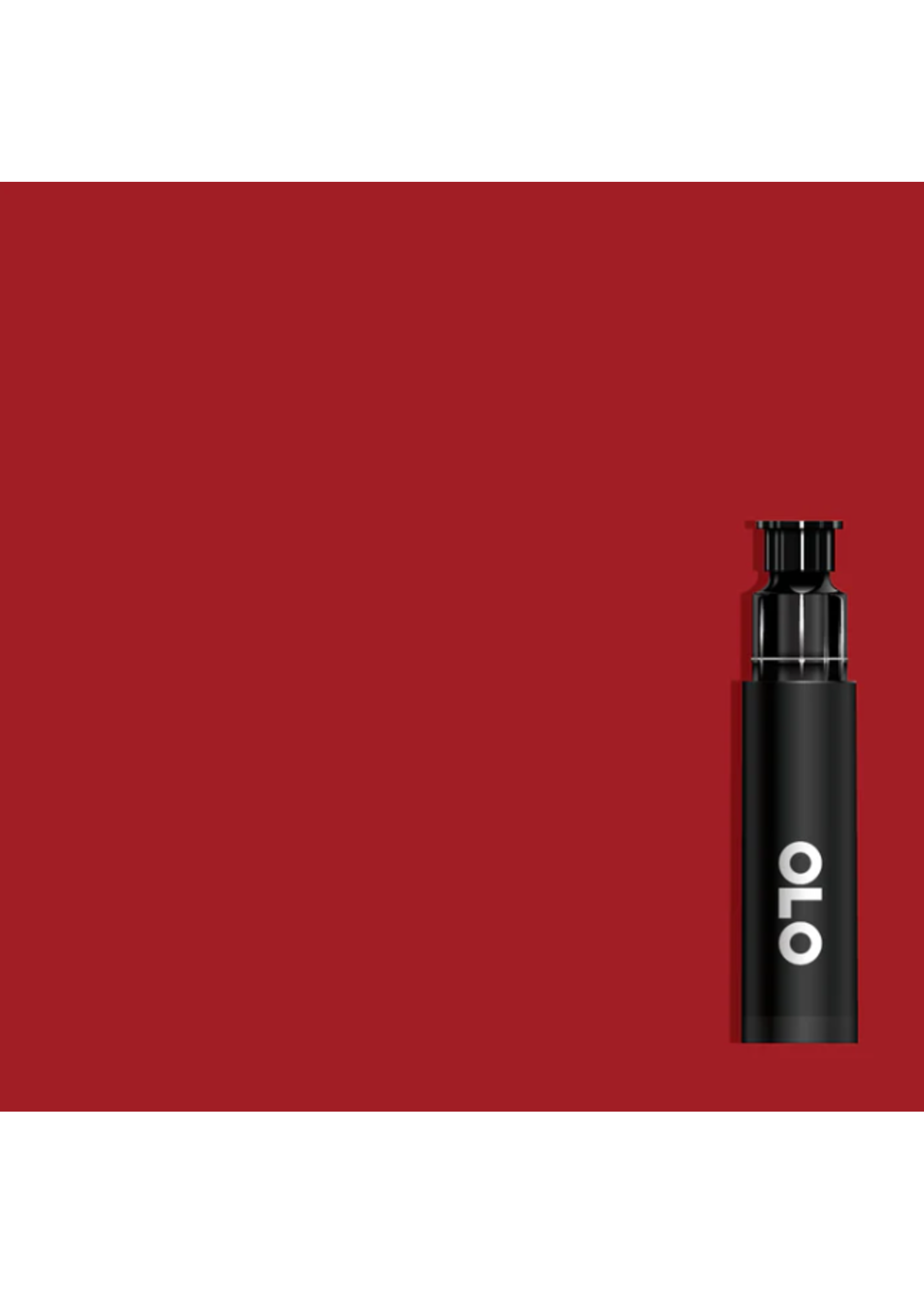 OLO OLO Brush Replacement Cartridge: Cranberry