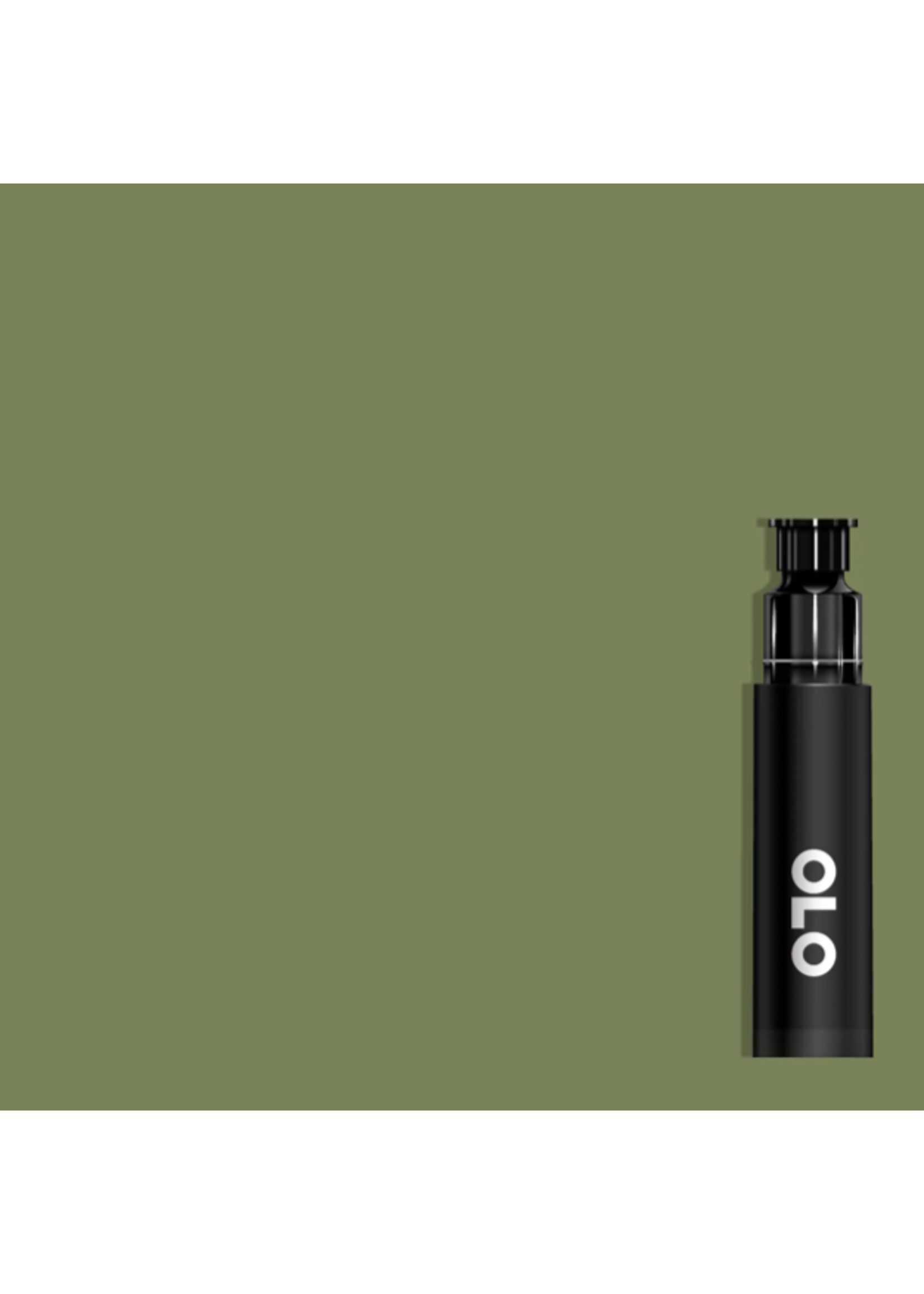 OLO OLO Brush Replacement Cartridge: Moss