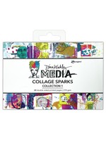 notions Dina Wakley Media Collage Sparks Collection 1