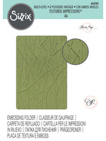 Sizzix Forest Scene Textured Impressions Embossing Folder