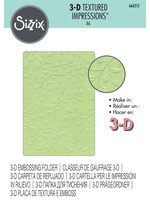 Sizzix Summer Foliage 3D Textured Impressions Embossing Folder