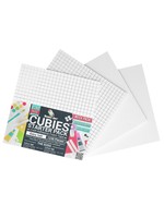 Bearly Art Bearly Art Cubies Starter Pack Foam Tape -White