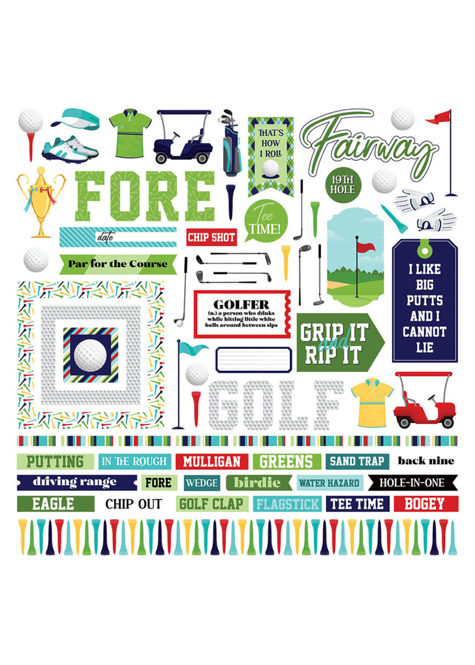 Photoplay Golf MVP: Element Stickers