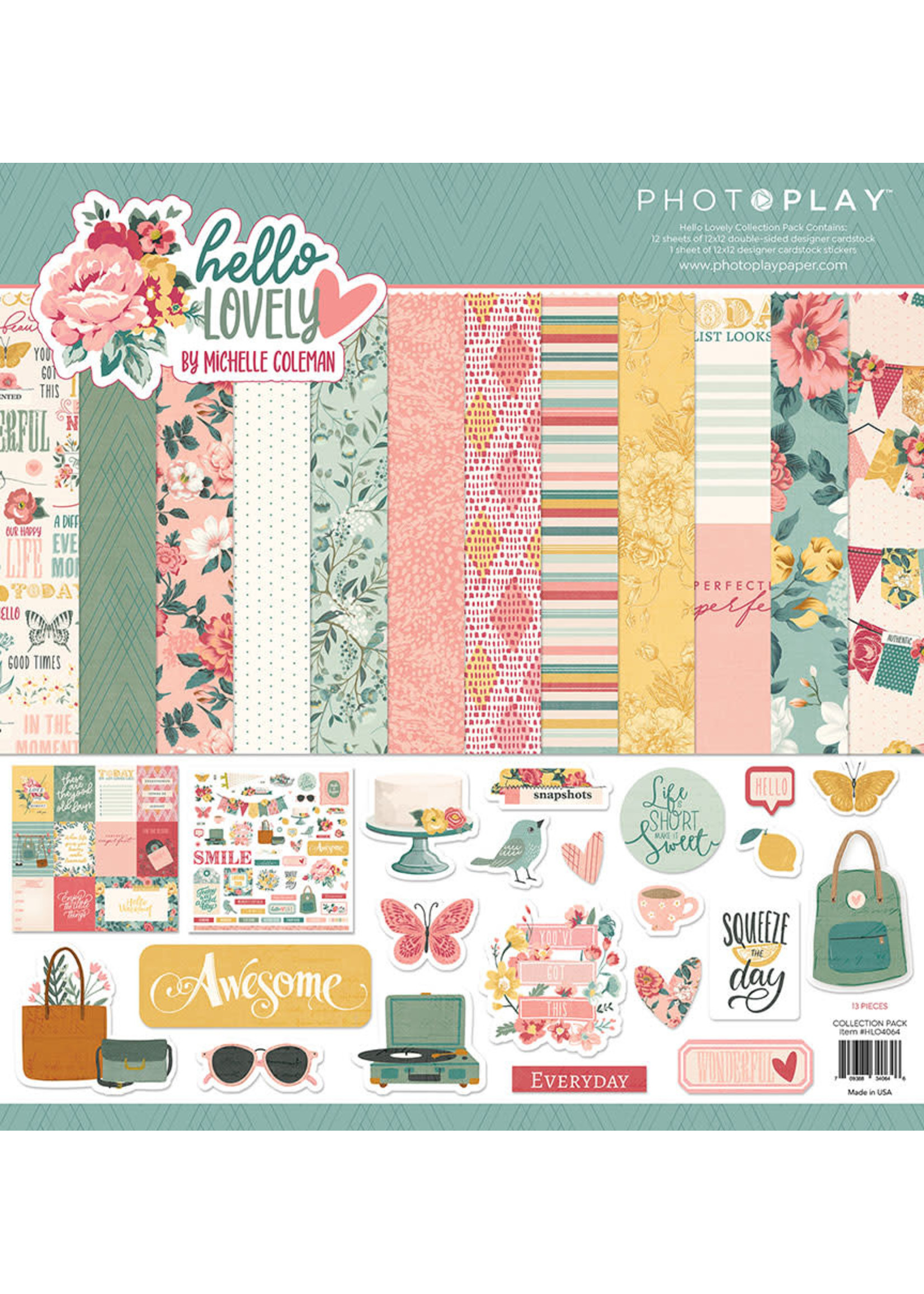 Photoplay hello Lovely: Collection Pack