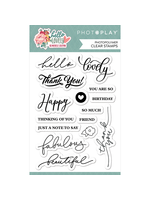 Photoplay hello Lovely: Stamps