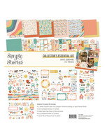 Simple Stories Boho Sunshine - Collector's Essential Kit