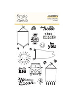 Simple Stories Boho Sunshine - Stamps