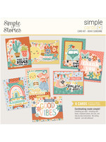 Simple Stories Boho Sunshine- Simple Cards Card Kit