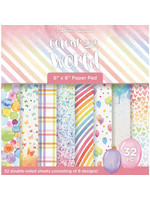 Crafter's Companion Colour Your World 6x6 Paper pad