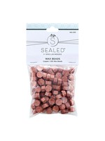 spellbinders Copper Wax Beads