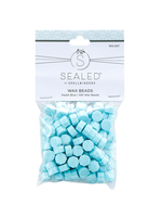 spellbinders Pastel Blue Wax Beads