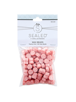 spellbinders Peachy Pink Wax Beads