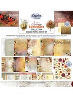 3Quarter Designs Autumn Butterflies 12x12 Paper Pack