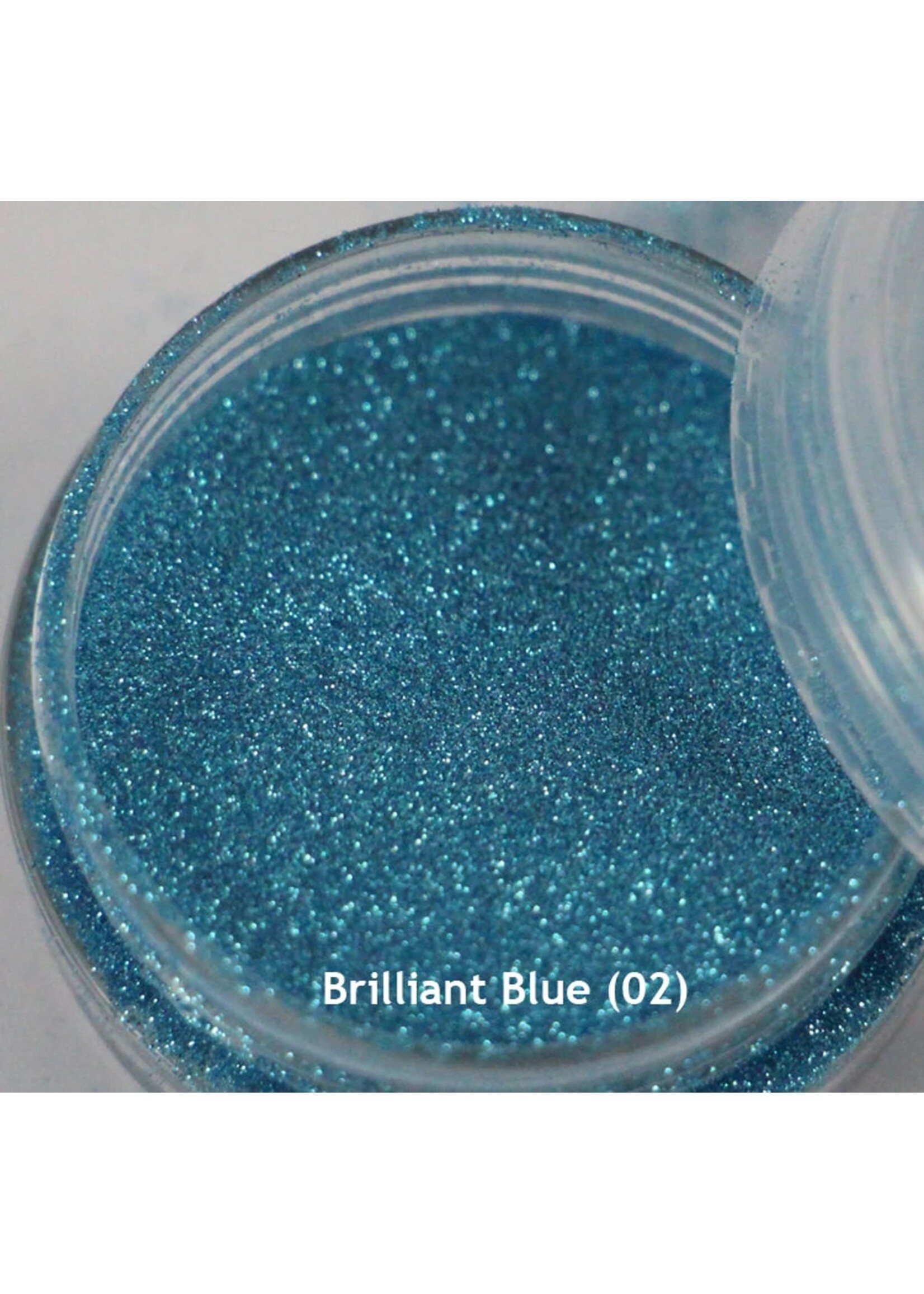 Cosmic Shimmer Brilliant Blue Polished Silk Glitter