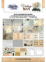 3Quarter Designs Vintage Man Card Collection