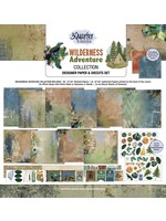 3Quarter Designs Wilderness Adventure 12x12 Paper Pack