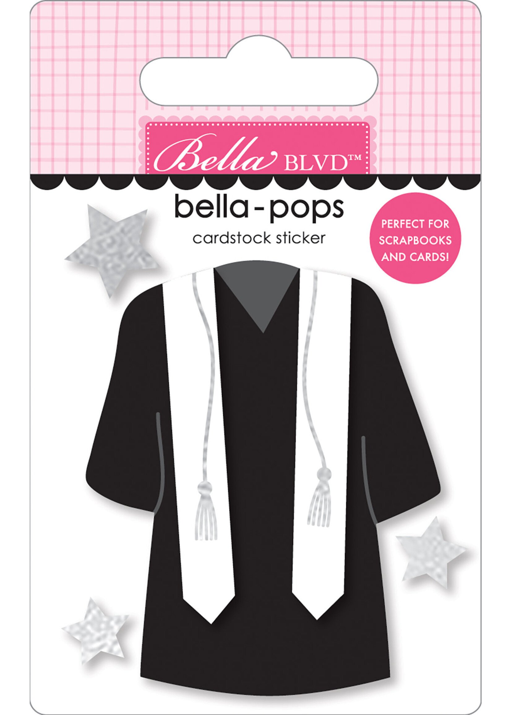 BELLA BLVD Cap & Gown Bella-Pops: With Honors
