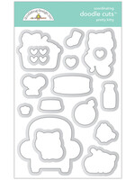 DOODLEBUG Doodle Cuts - Pretty Kitty