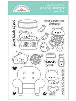 DOODLEBUG Doodle Stamps - Pretty Kitty