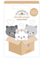DOODLEBUG Doodle-Pops Kitty Litter