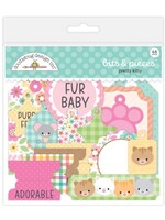 DOODLEBUG Pretty Kitty Bits & Pieces