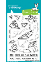 Lawn Fawn just plane awesome stamps