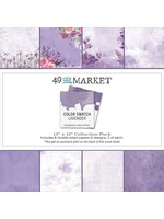 49 and Market Color Swatch Lavender: 12X12 Collection Pack