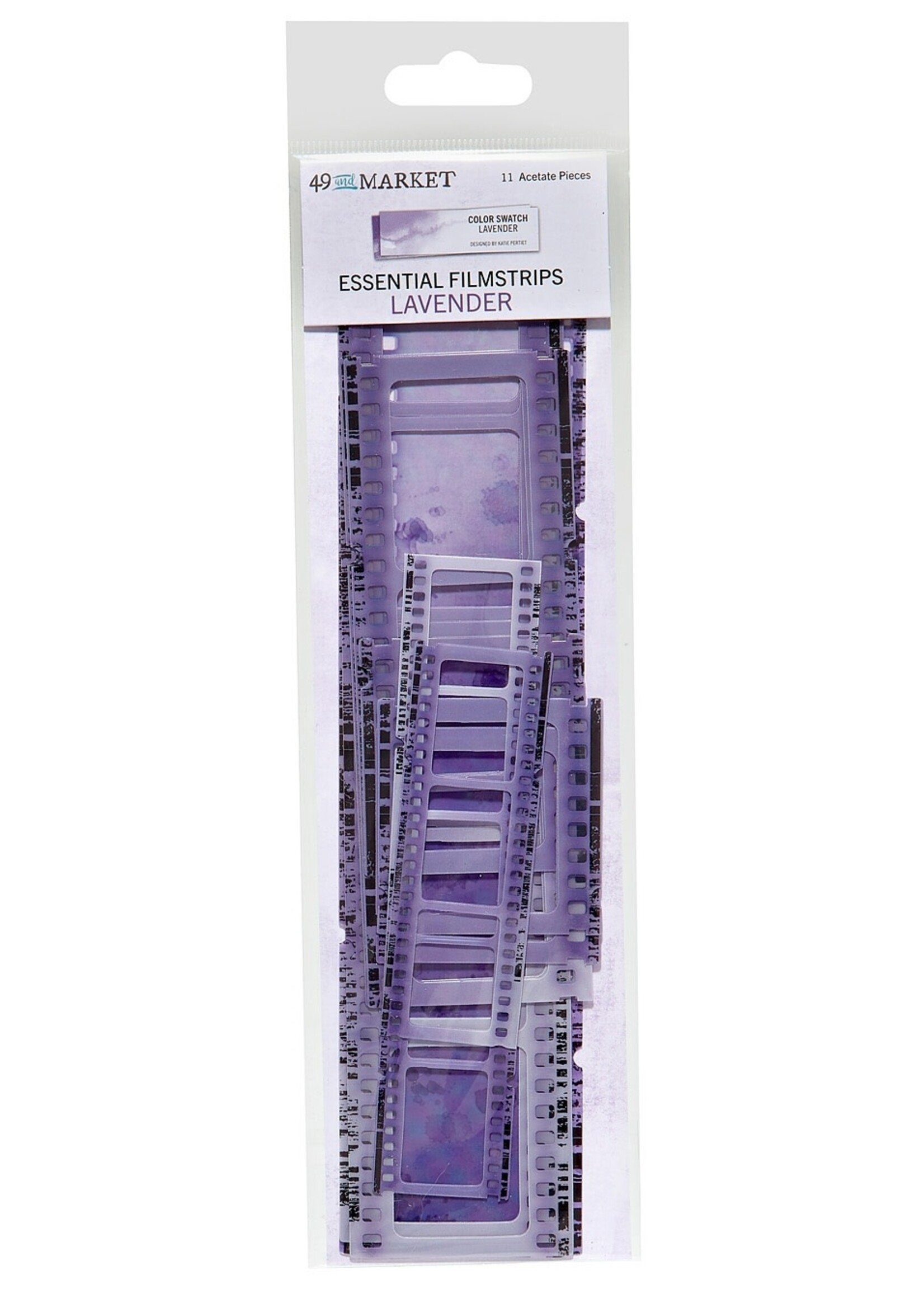 49 and Market Color Swatch Lavender: Filmstrip Acetate