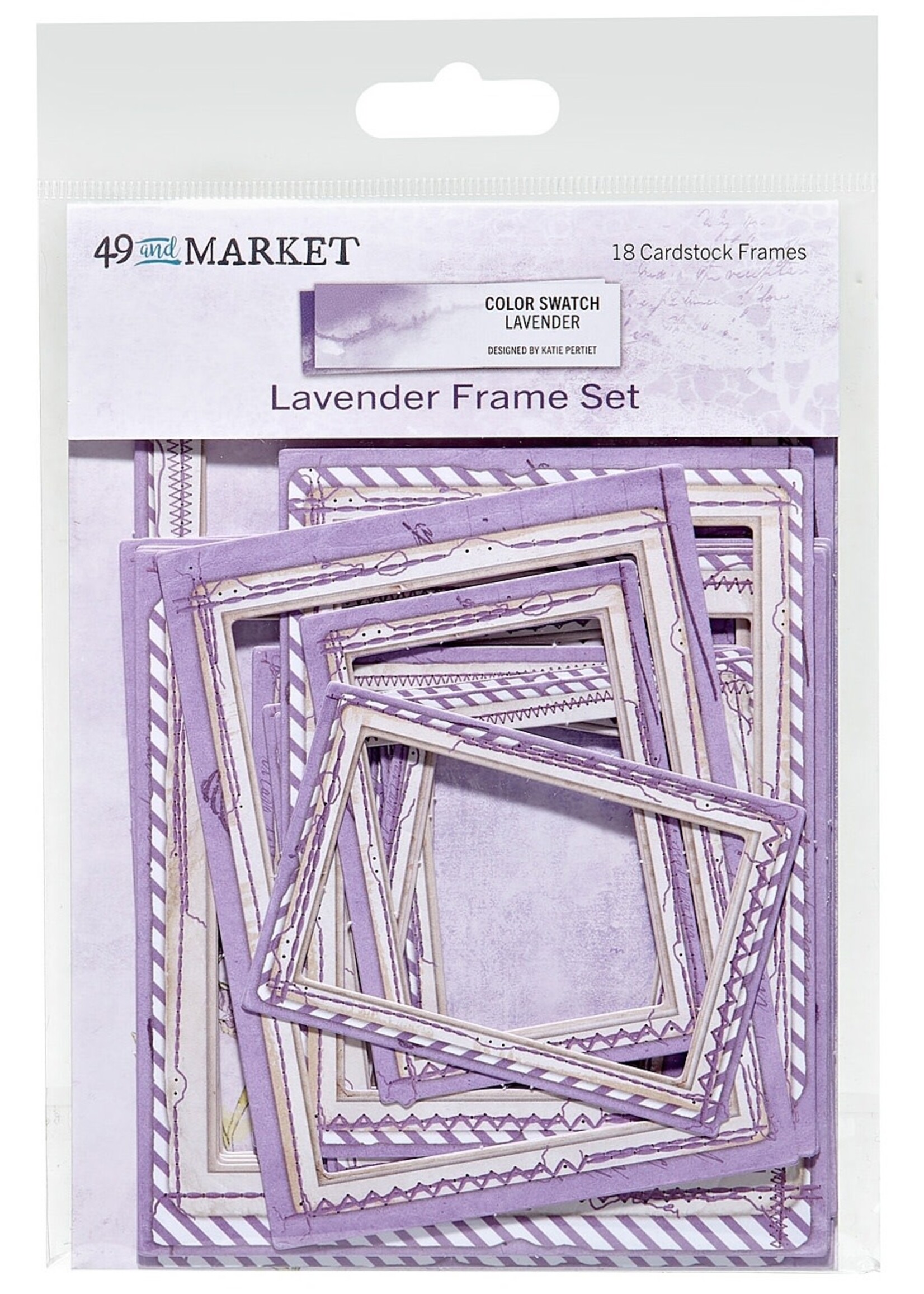49 and Market Color Swatch Lavender: Frames