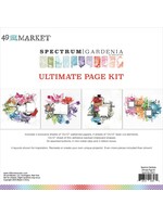 49 and Market Spectrum Gardenia Page Kit