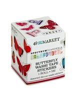 49 and Market Spectrum Gardenia Butterfly Washi