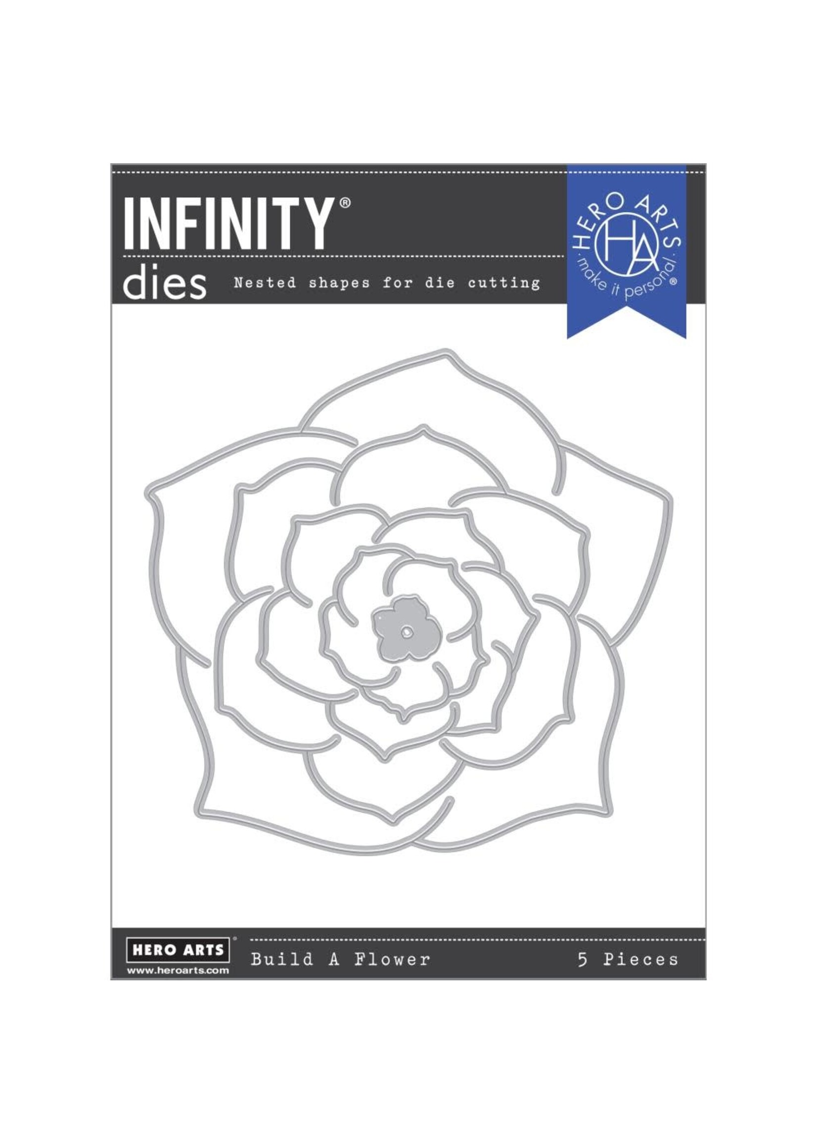 HERO ARTS Build-a-Flower Infinity Dies