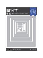 HERO ARTS Journaling Photo Frame Infinity Dies