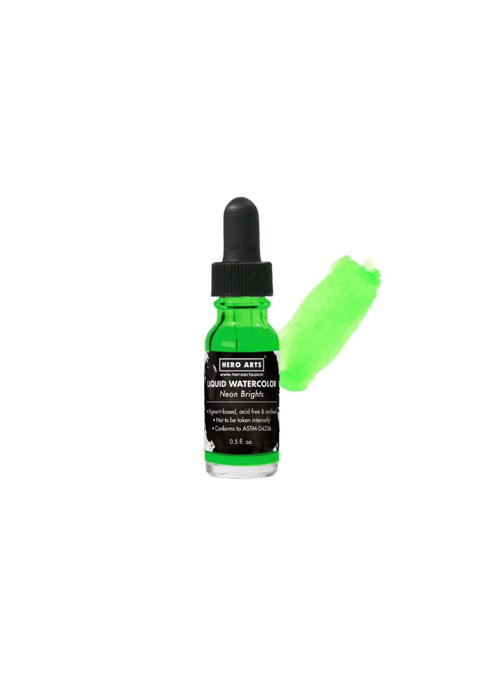 HERO ARTS Liquid Watercolor: Brights Green