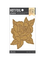 HERO ARTS Peony Hot Foil Plate