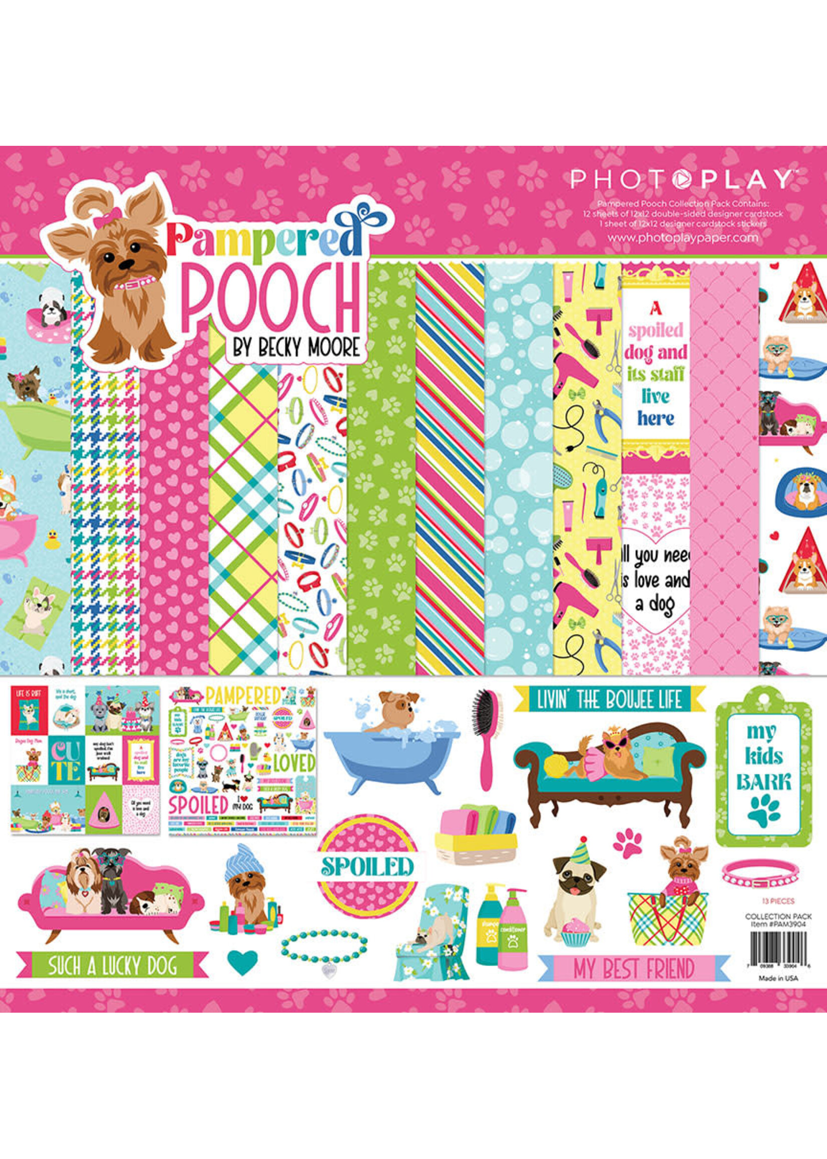 Photoplay Pampered Pooch - Collection Pack