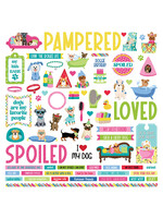 Photoplay Pampered Pooch - Element Sticker