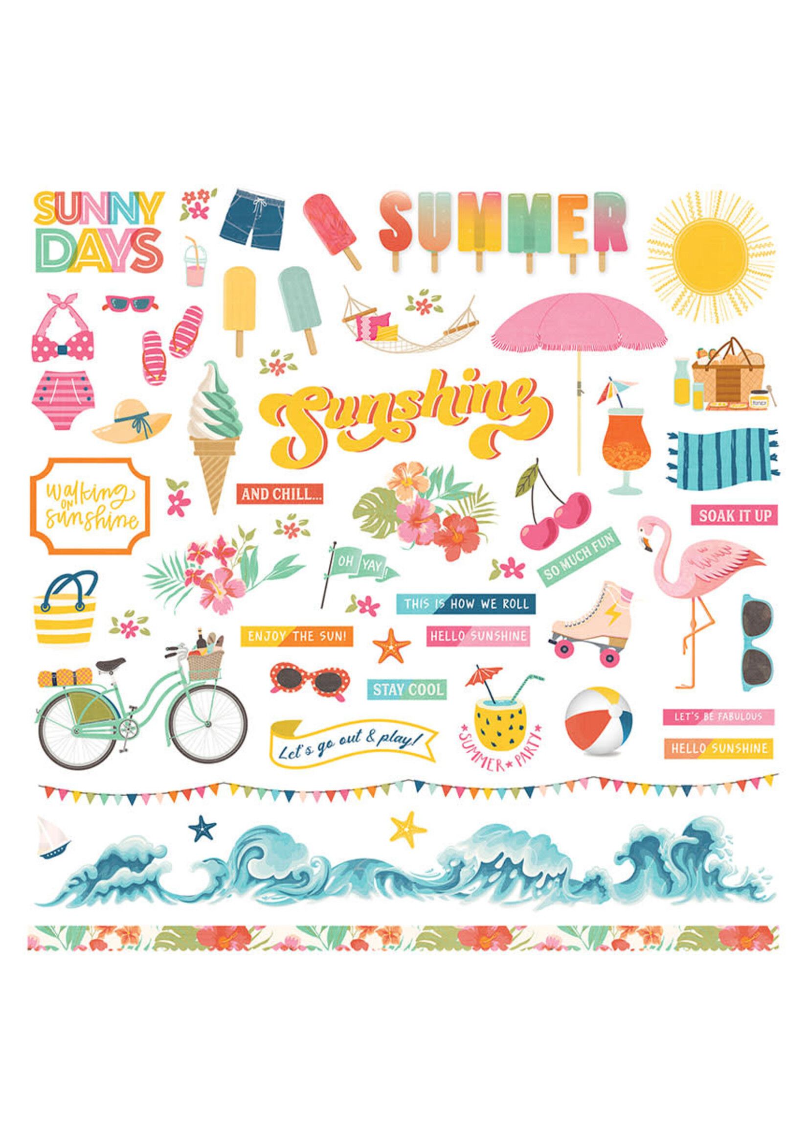 Photoplay Sweet Sunshine - Element Sticker