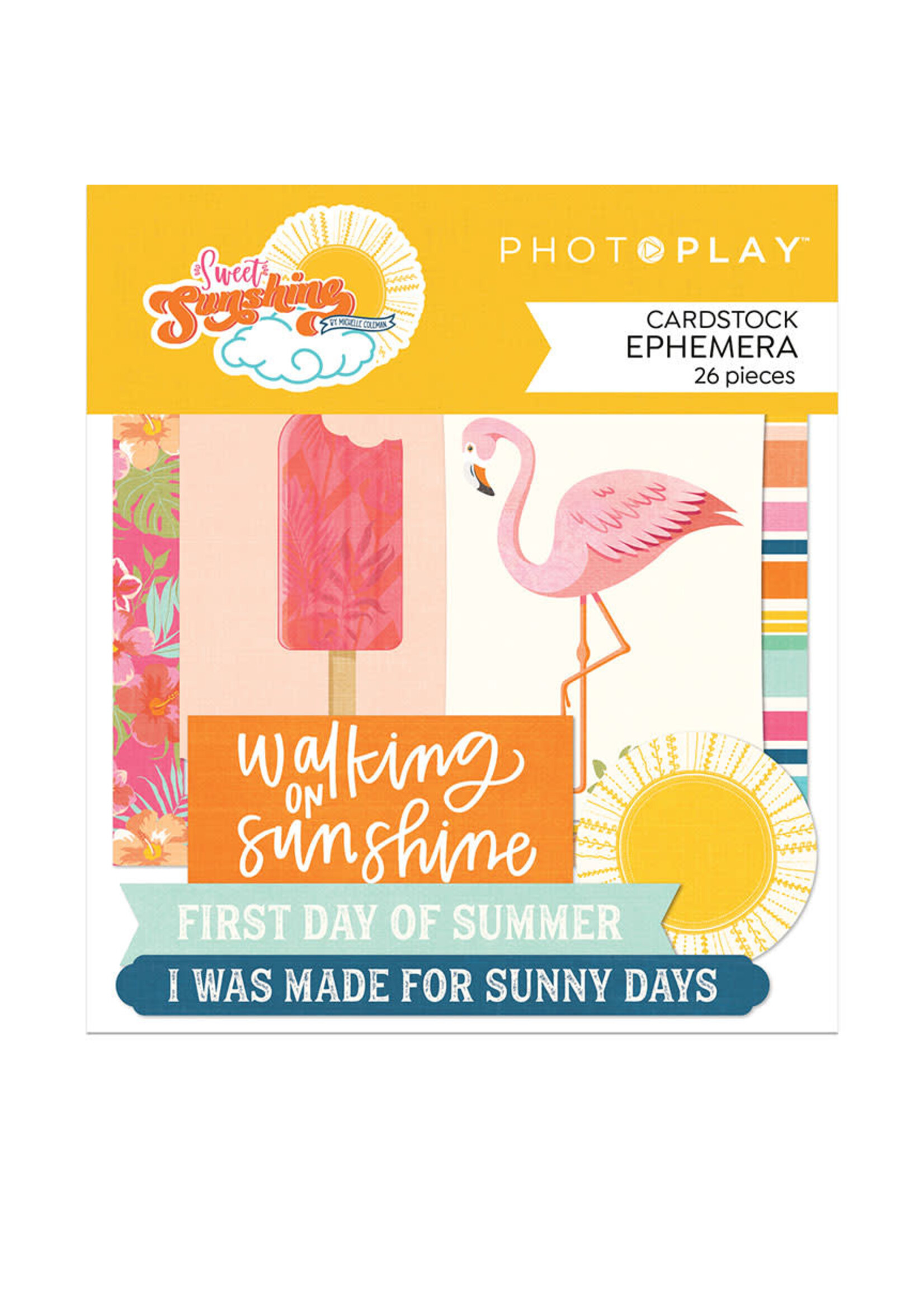 Photoplay Sweet Sunshine - Ephemera