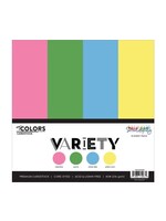 Photoplay Serendipity - Cardstock Variety Pack - 8 sheets