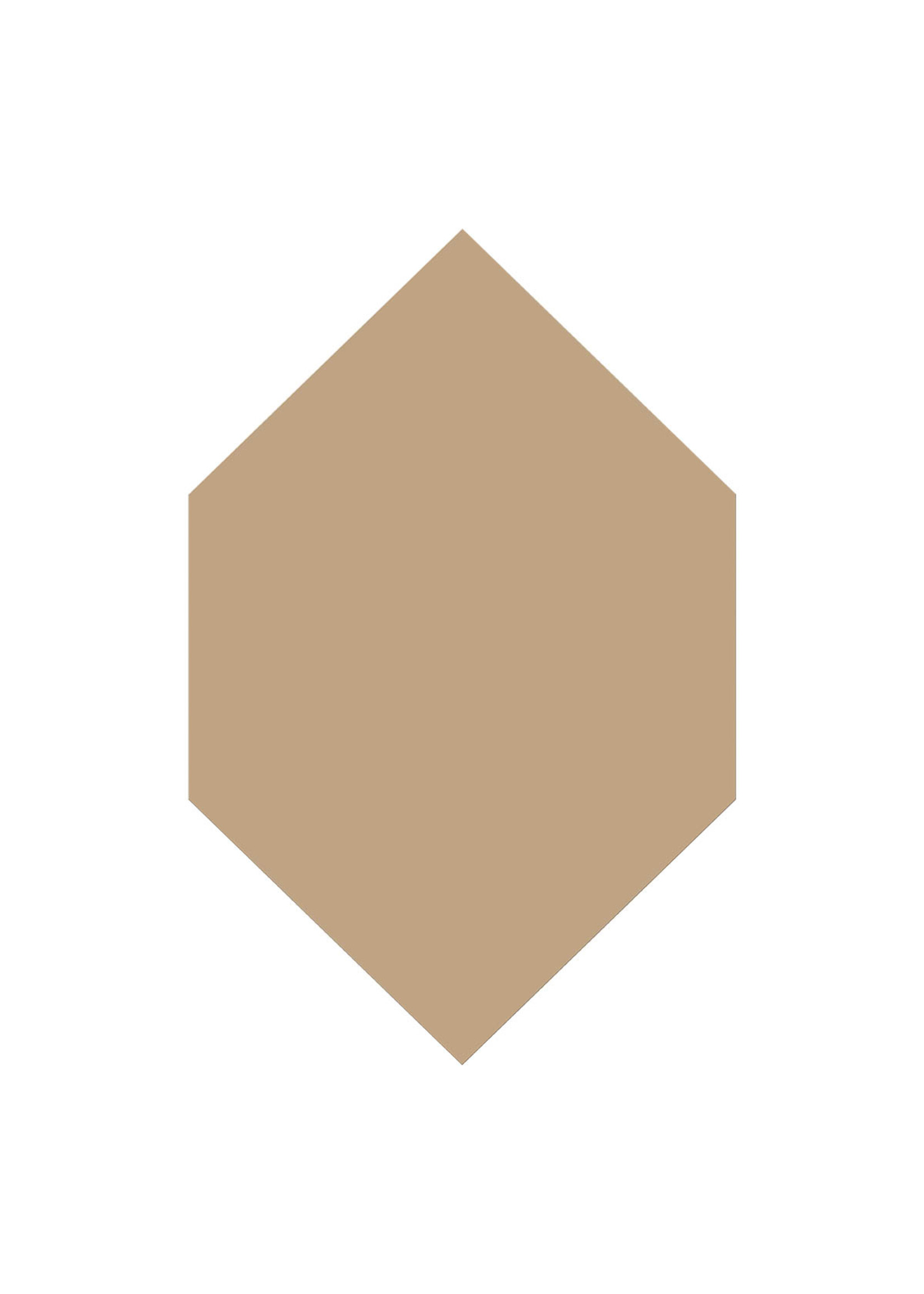 spellbinders Solid Hexi-Gem Hot Foil Plate