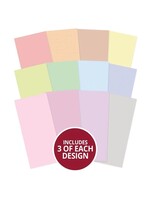 HunkyDory Stickables Paper Pack DL: Pretty Pastels