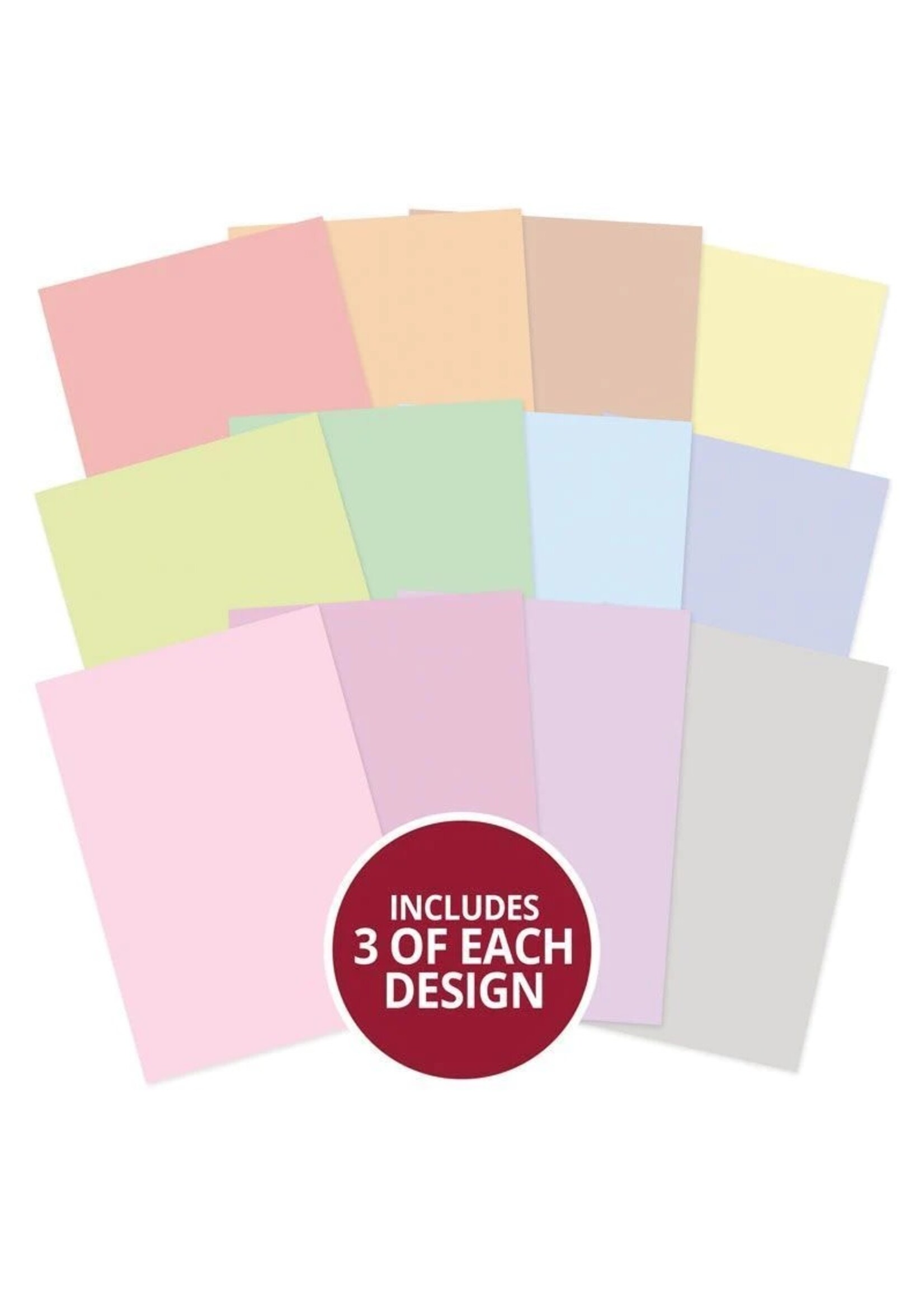 HunkyDory Stickables Paper Pack: Pretty Pastels