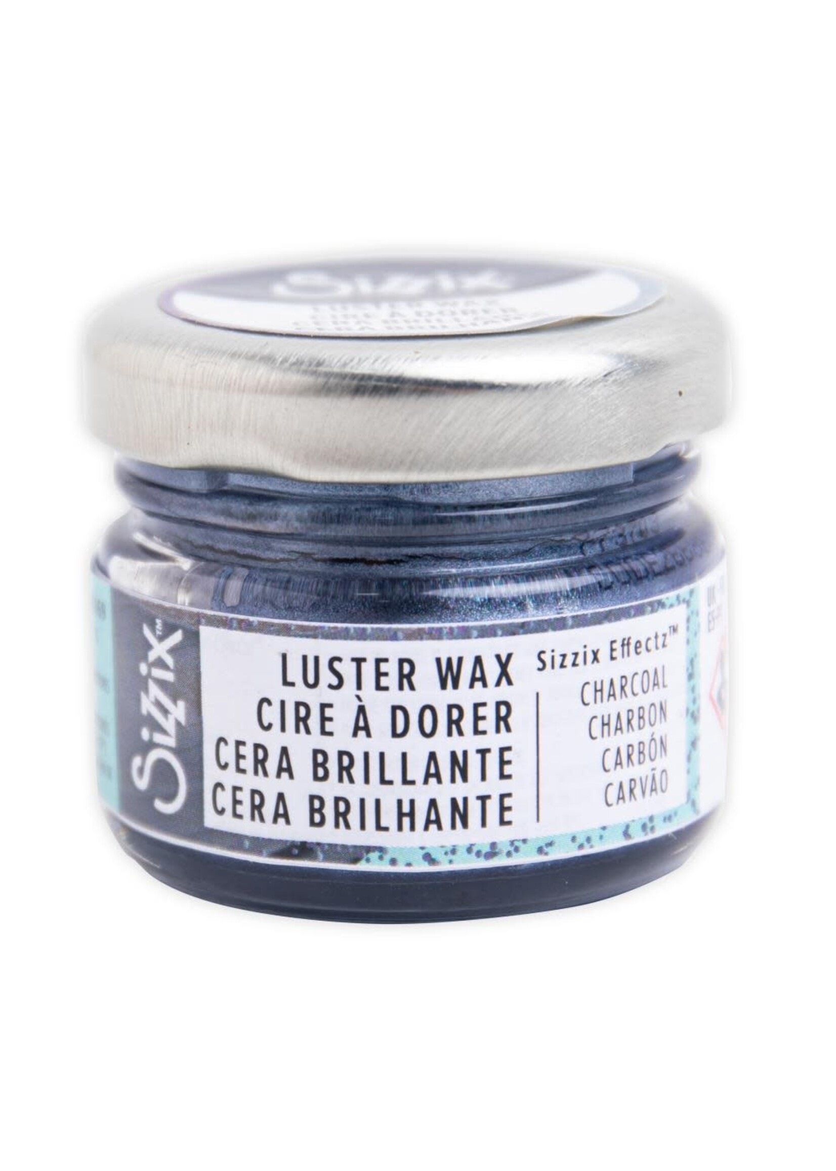 Sizzix Effectz Lustre Wax: Charcoal