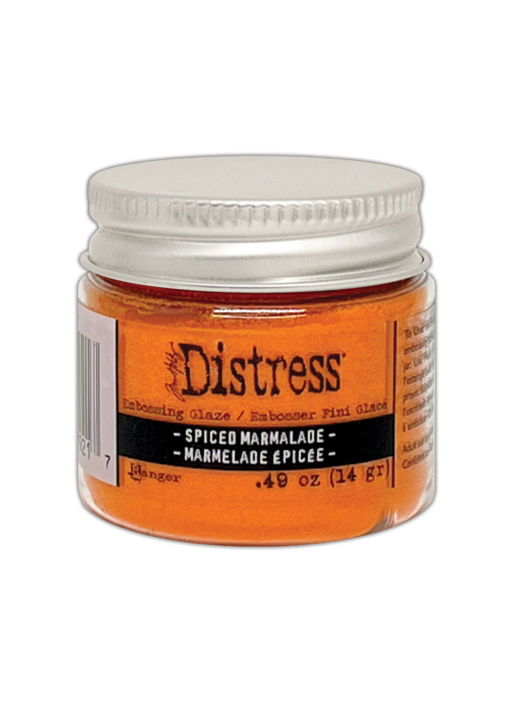 Tim Holtz Distress Embossing Glaze: Spiced Marmalade