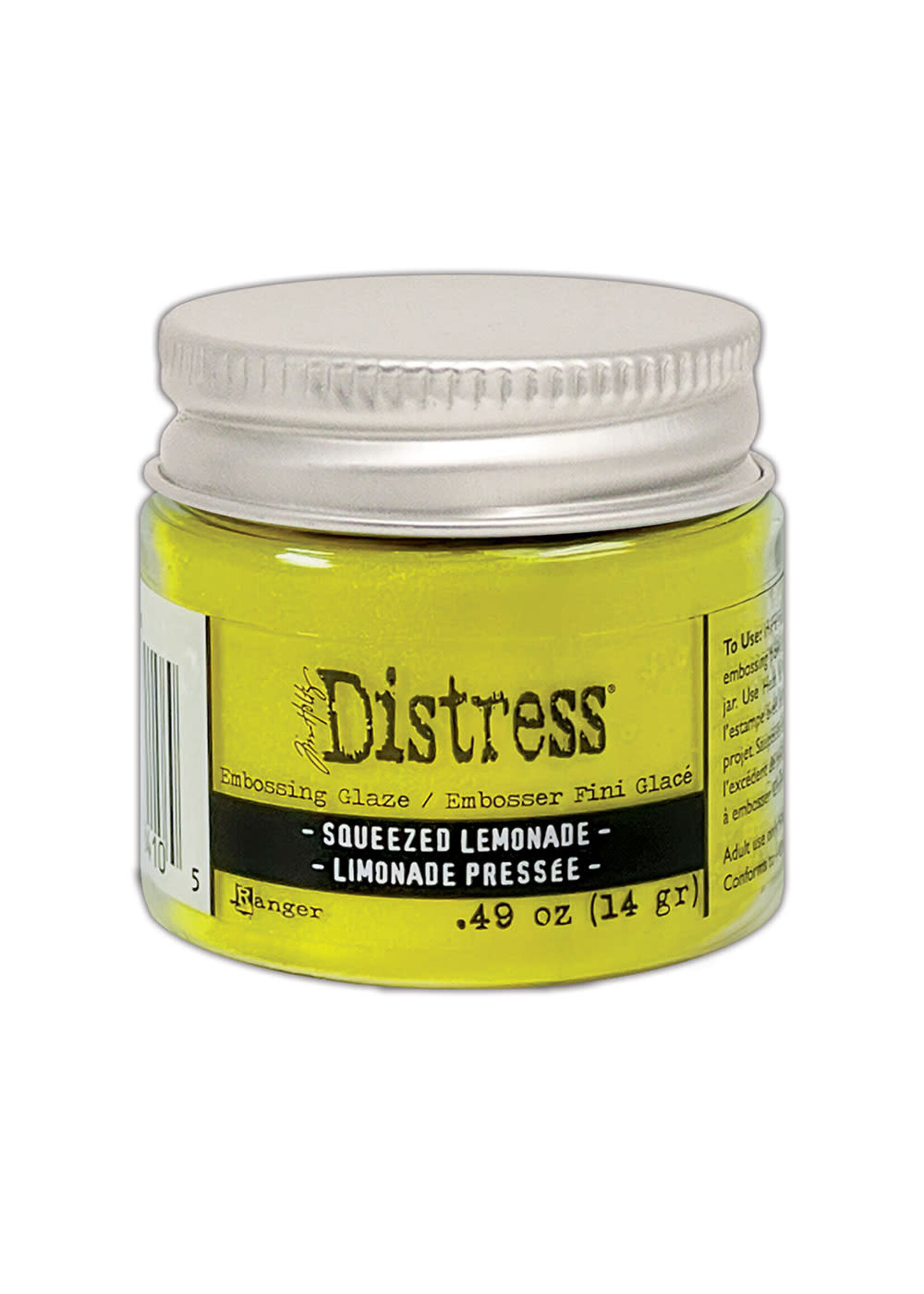 Tim Holtz Distress Embossing Glaze: Squeezed Lemonade