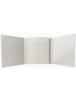 49 and Market 49 And Market Foundations Memory Keeper: Tri-fold White