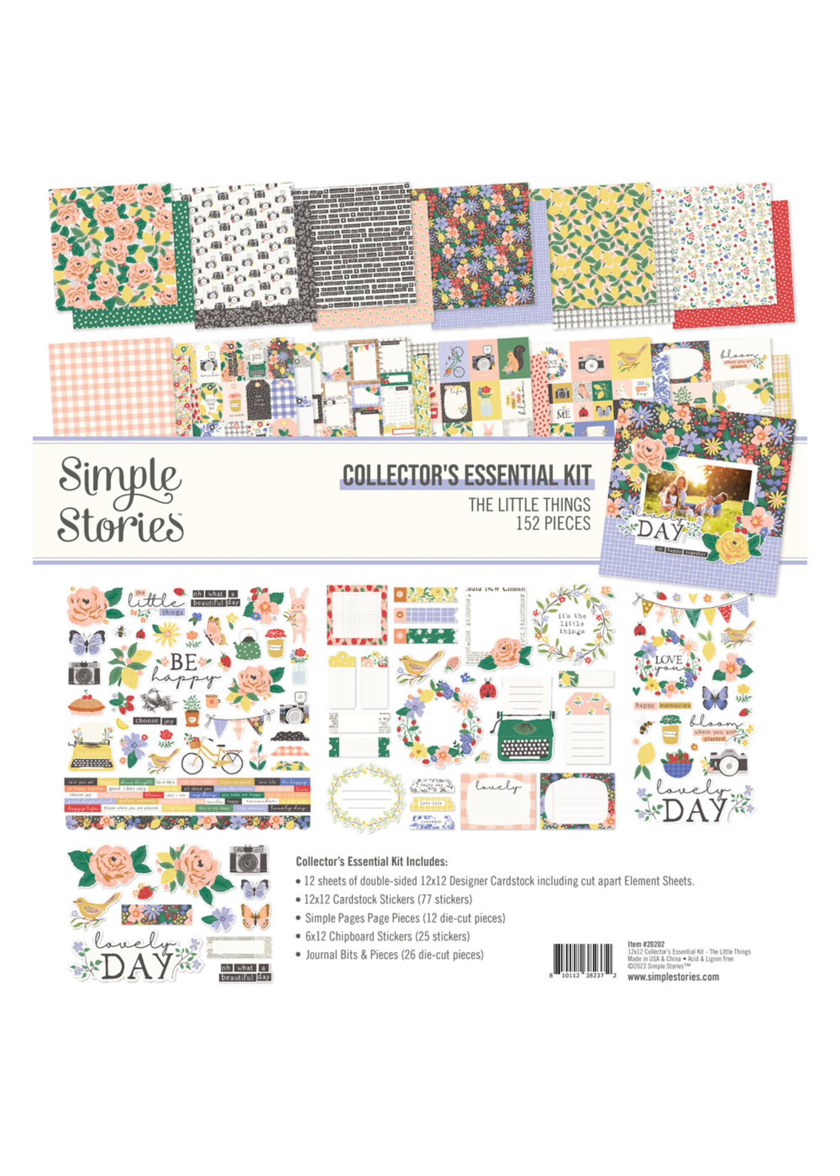 Simple Stories The Little Things - Collector's Essential Kit