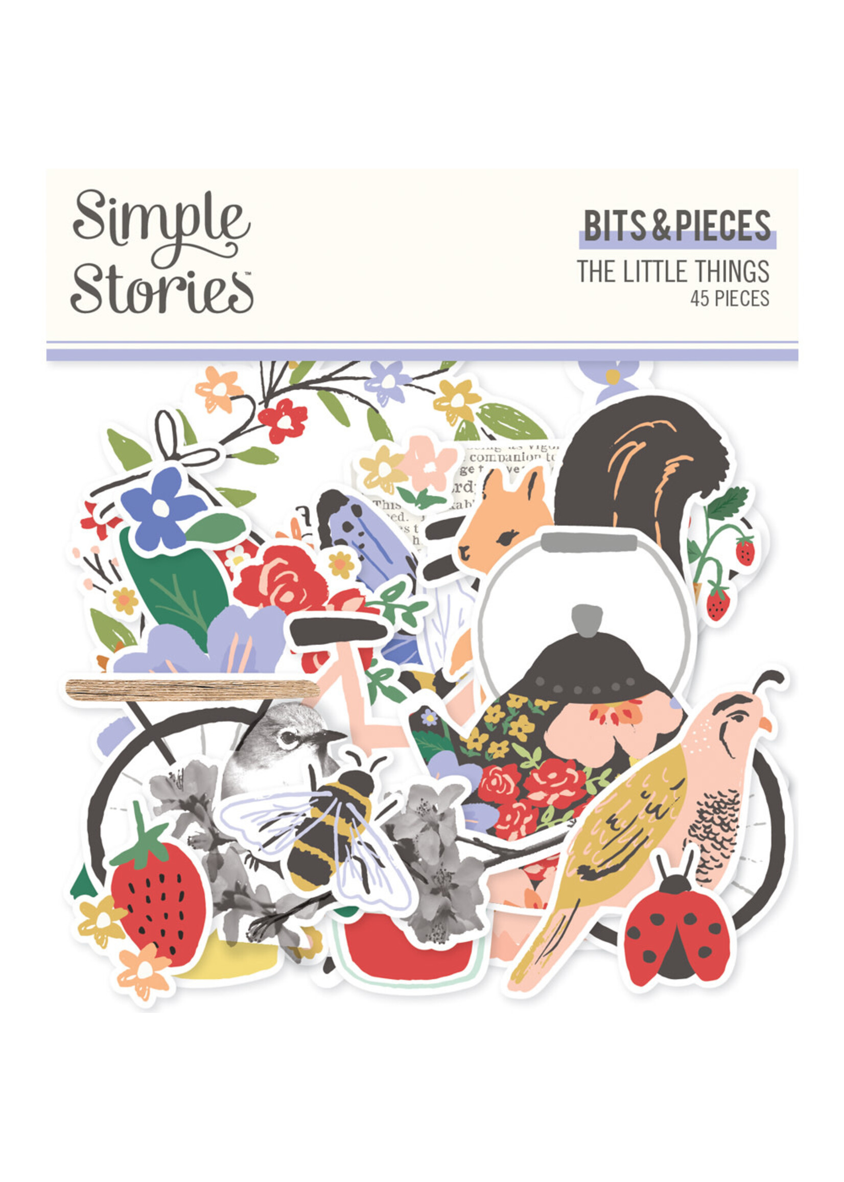 Simple Stories The Little Things - Bits & Pieces